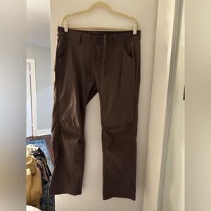 Prana Halle size 16 brown